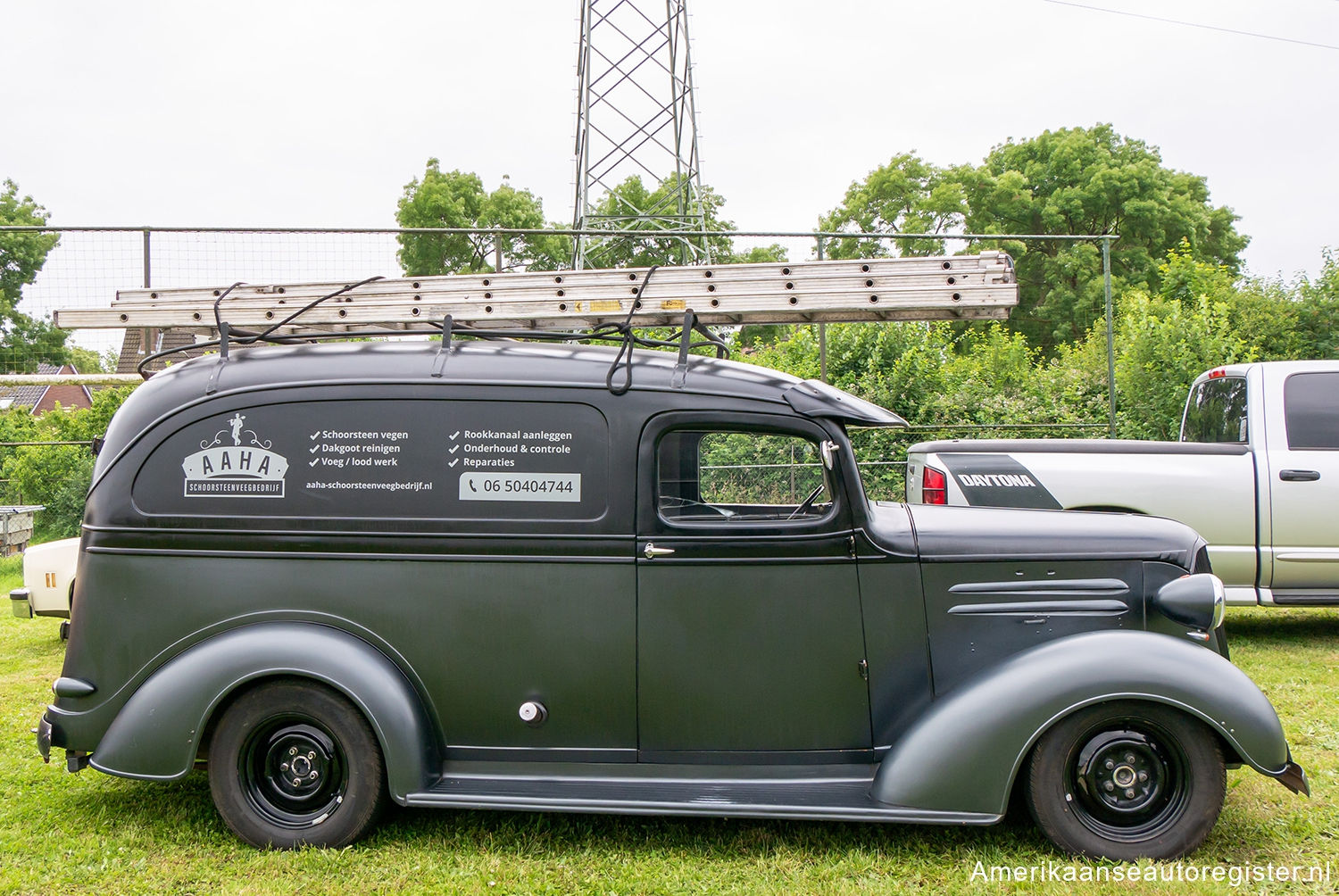 Kustom Chevrolet Series GC uit 1937